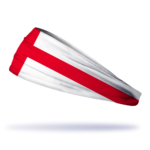 England Flag Headband - Faixa de Cabelo Esportiva - Imagem 2
