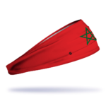 Marocco Flag Headband - Faixa de Cabelo DOLKZ