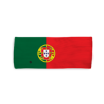 Portugal Flag Headband - Faixa de Cabelo Esportiva - Imagem 3