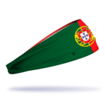 Portugal Flag Headband - Faixa de Cabelo DOLKZ