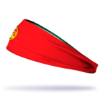 Portugal Flag Headband - Faixa de Cabelo Esportiva - Imagem 2