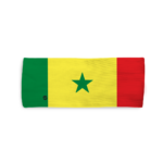 Senegal Flag Headband - Faixa de Cabelo Esportiva - Imagem 3