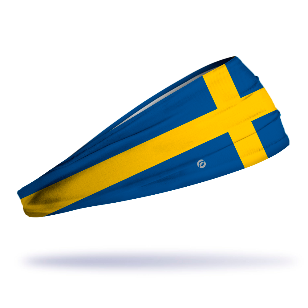 Sweden Flag Headband - Faixa de Cabelo DOLKZ