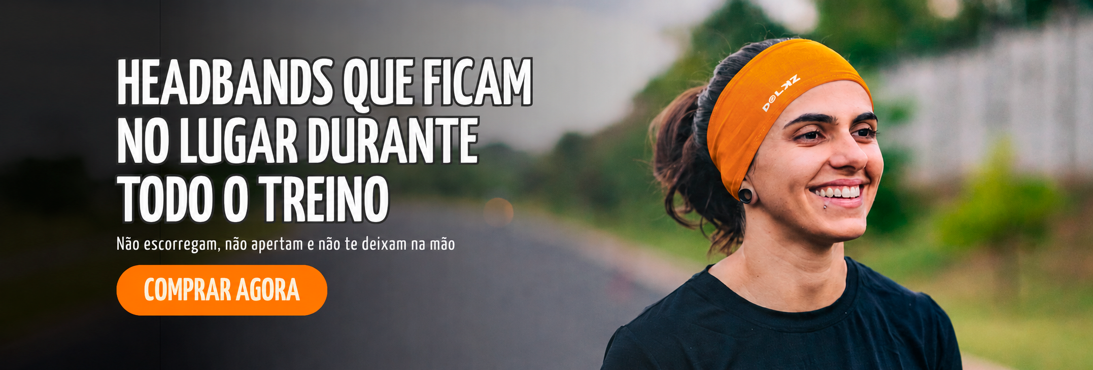 DOLKZ - Headbands Espotivas